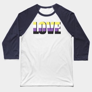 Nb Pride! Baseball T-Shirt